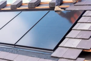 solar panel installation